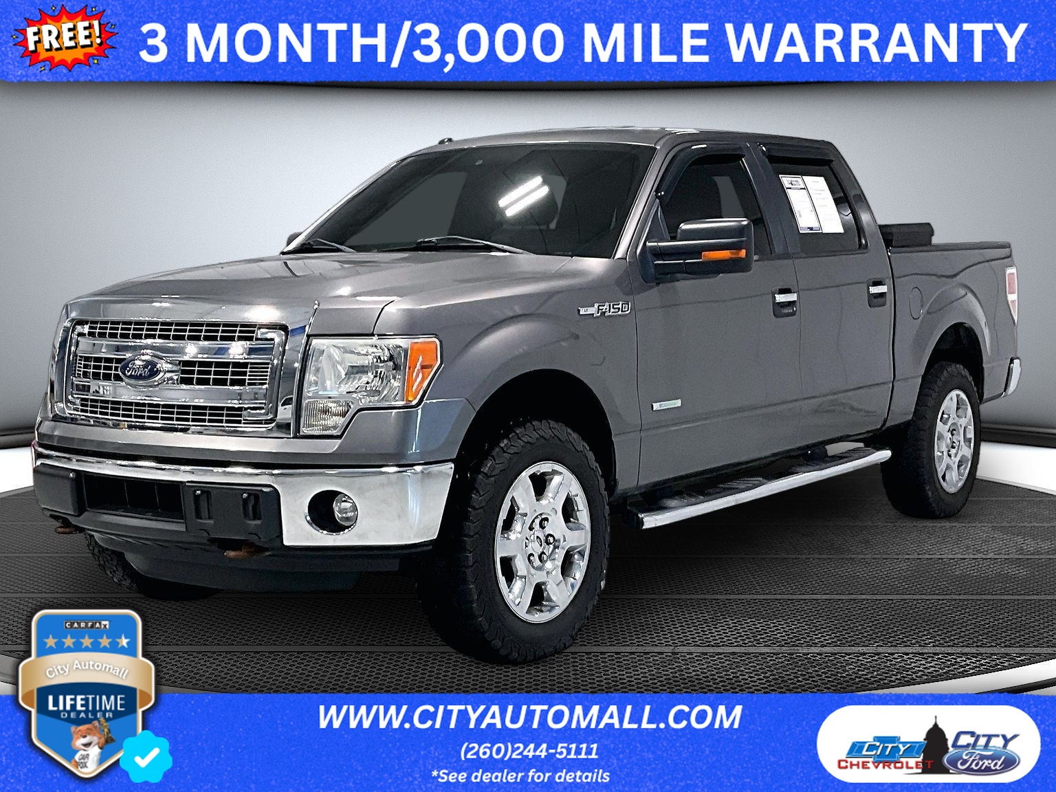 Used 2014 Ford F-150 XLT Truck