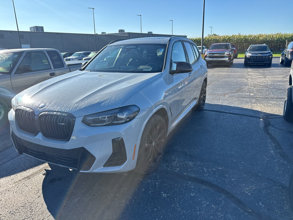Used 2024 BMW X3 M40i SUV