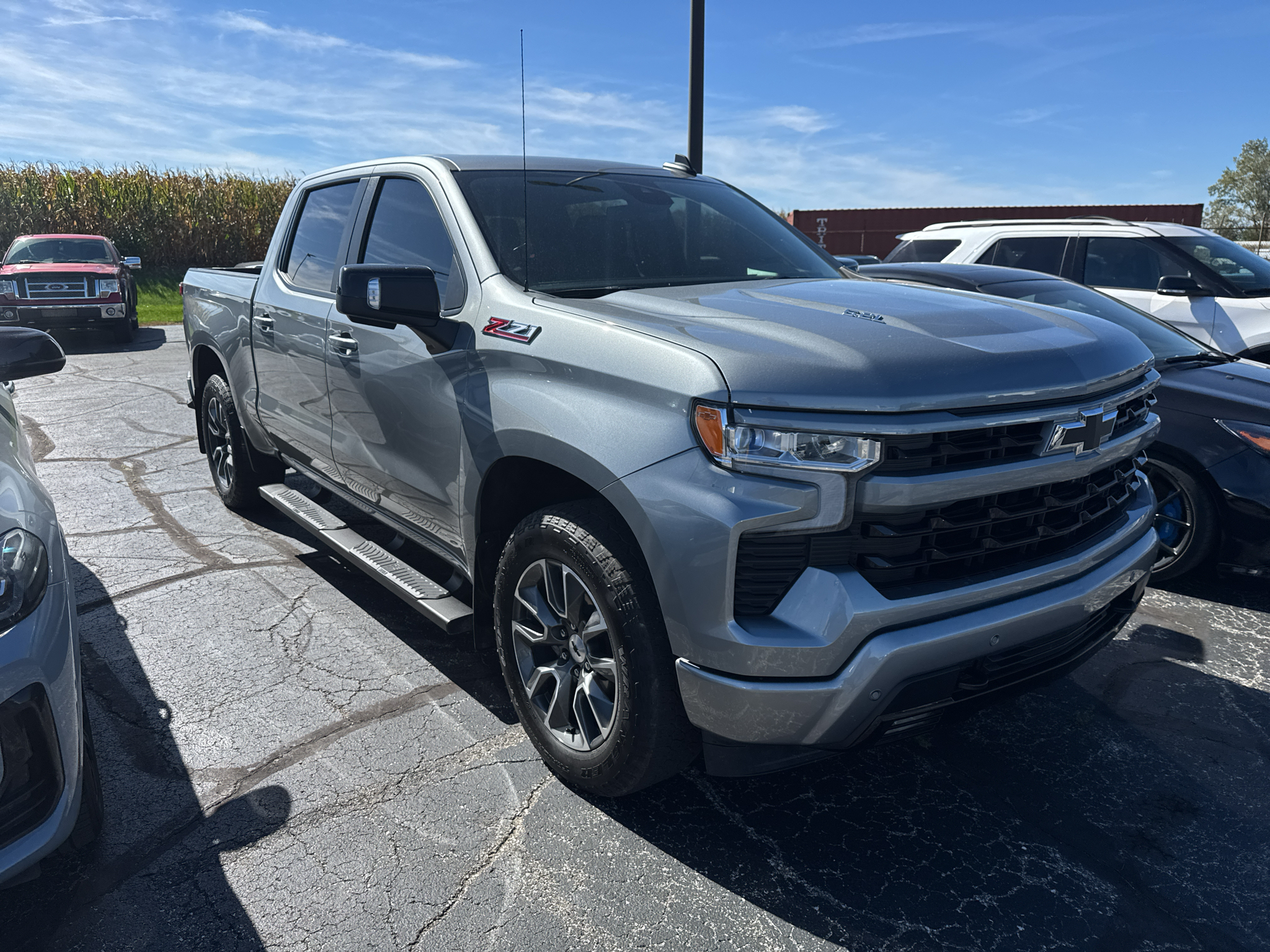 Used 2025 Chevrolet Silverado 1500 RST Truck