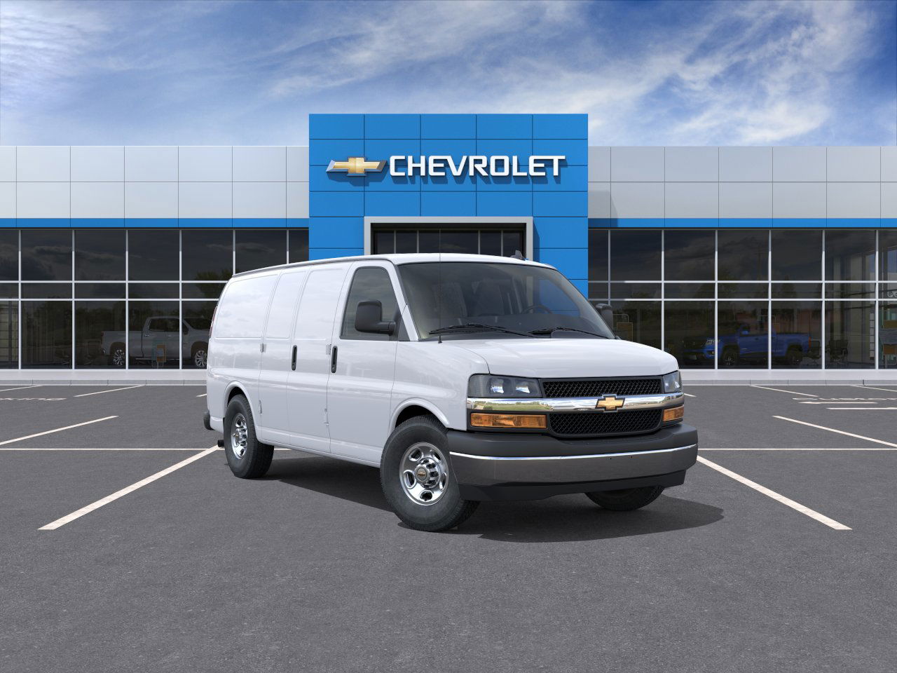 2025 Chevrolet Express Cargo Work Van - Photo 17