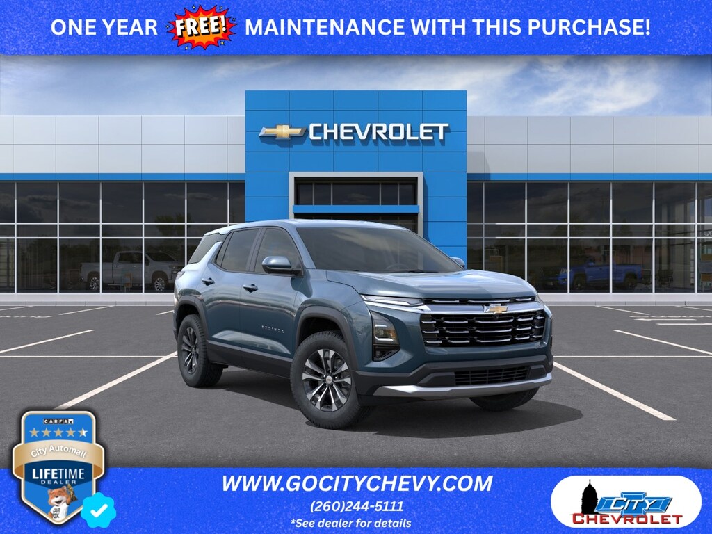 New 2027 Chevrolet Equinox LT SUV