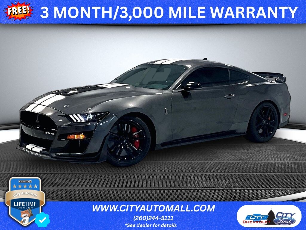 Used 2020 Ford Mustang Shelby GT500 Fastback Coupe