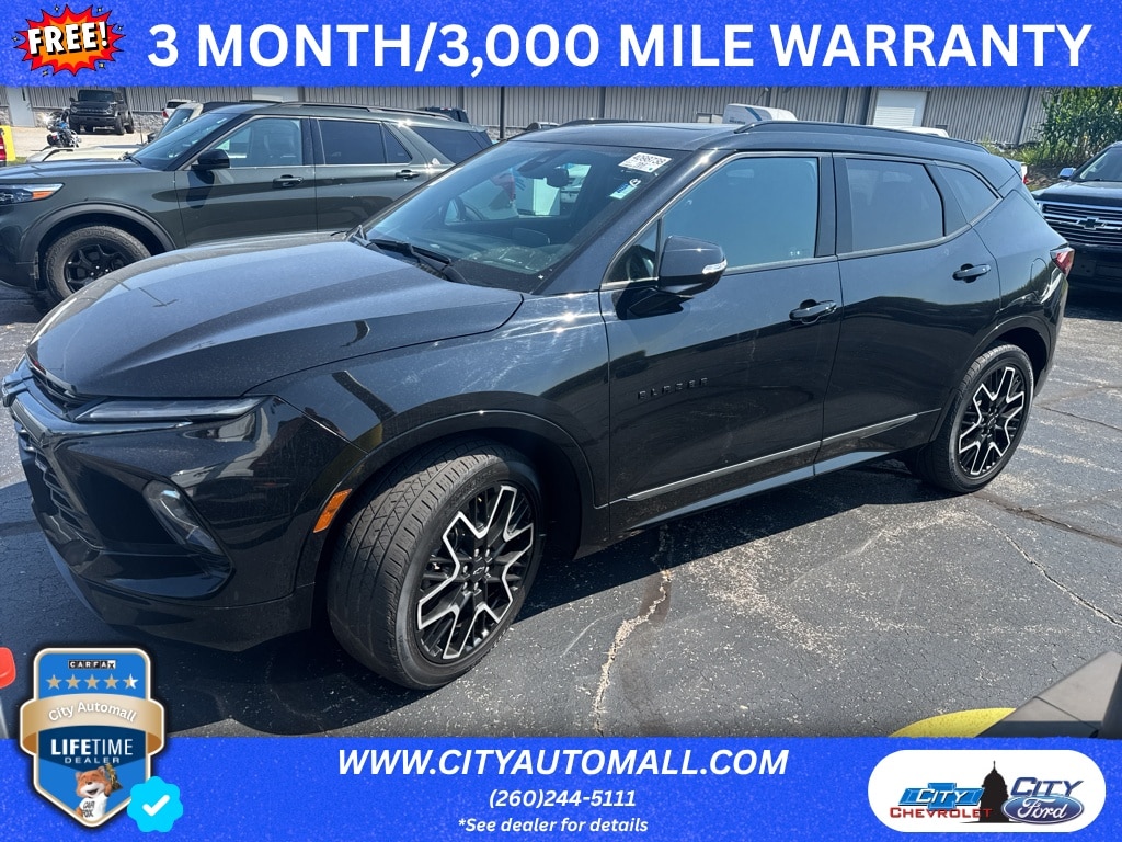 Used 2023 Chevrolet Blazer RS SUV