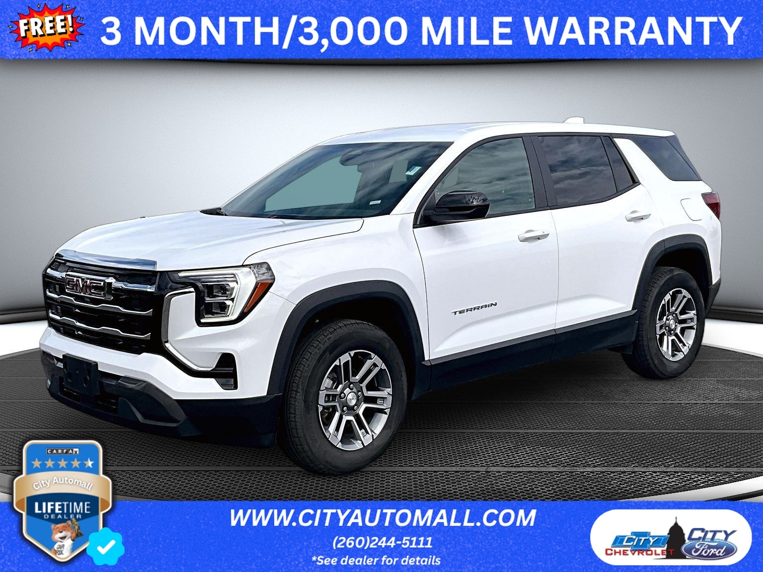 2026 GMC Terrain