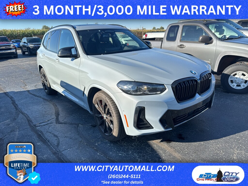 Used 2024 BMW X3 M40i SUV