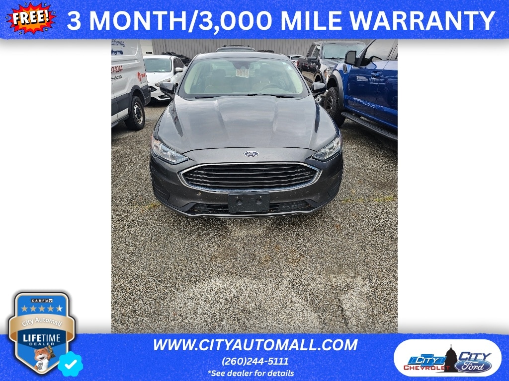 2020 Ford Fusion