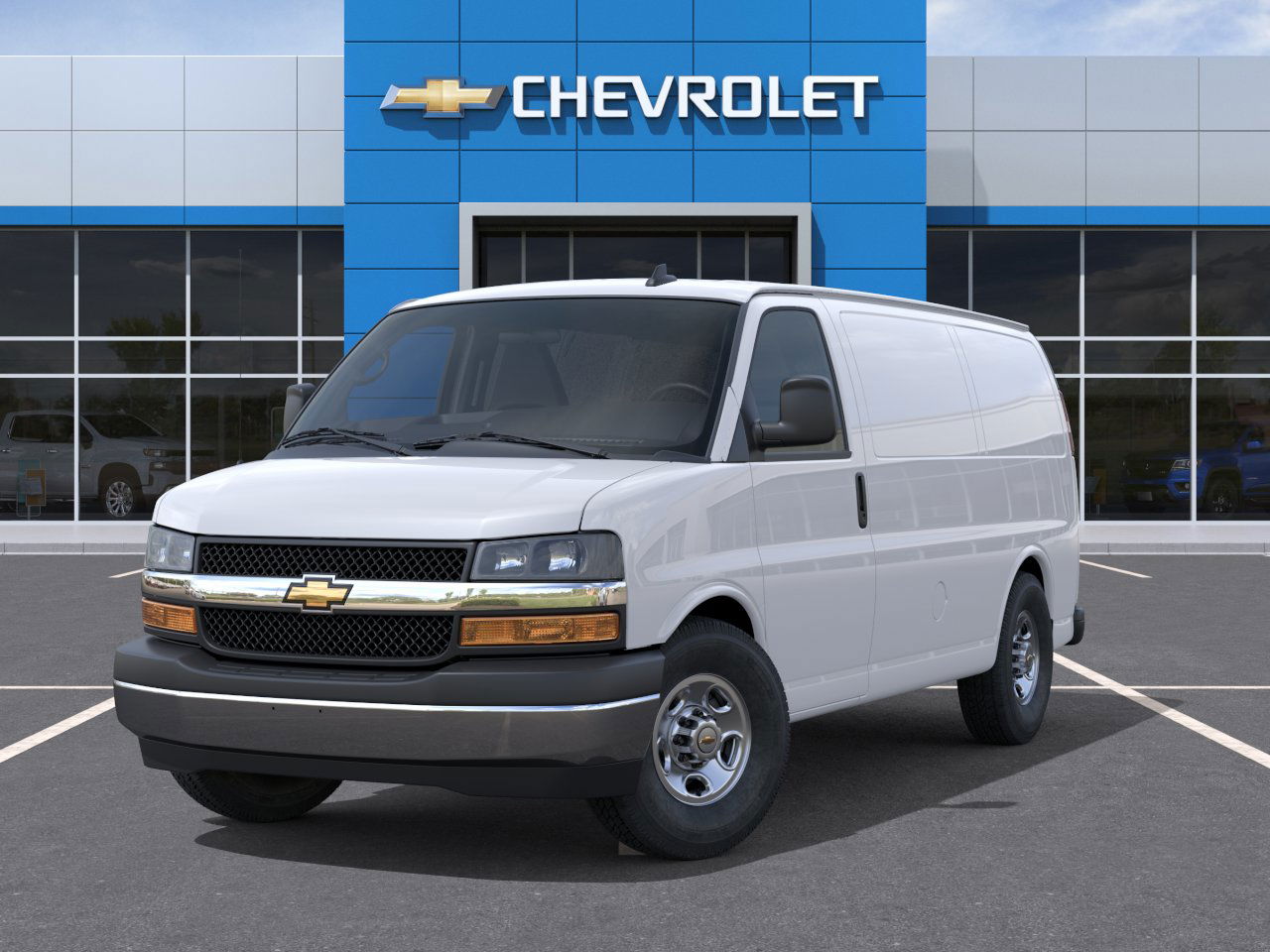 2025 Chevrolet Express Cargo Work Van - Photo 21