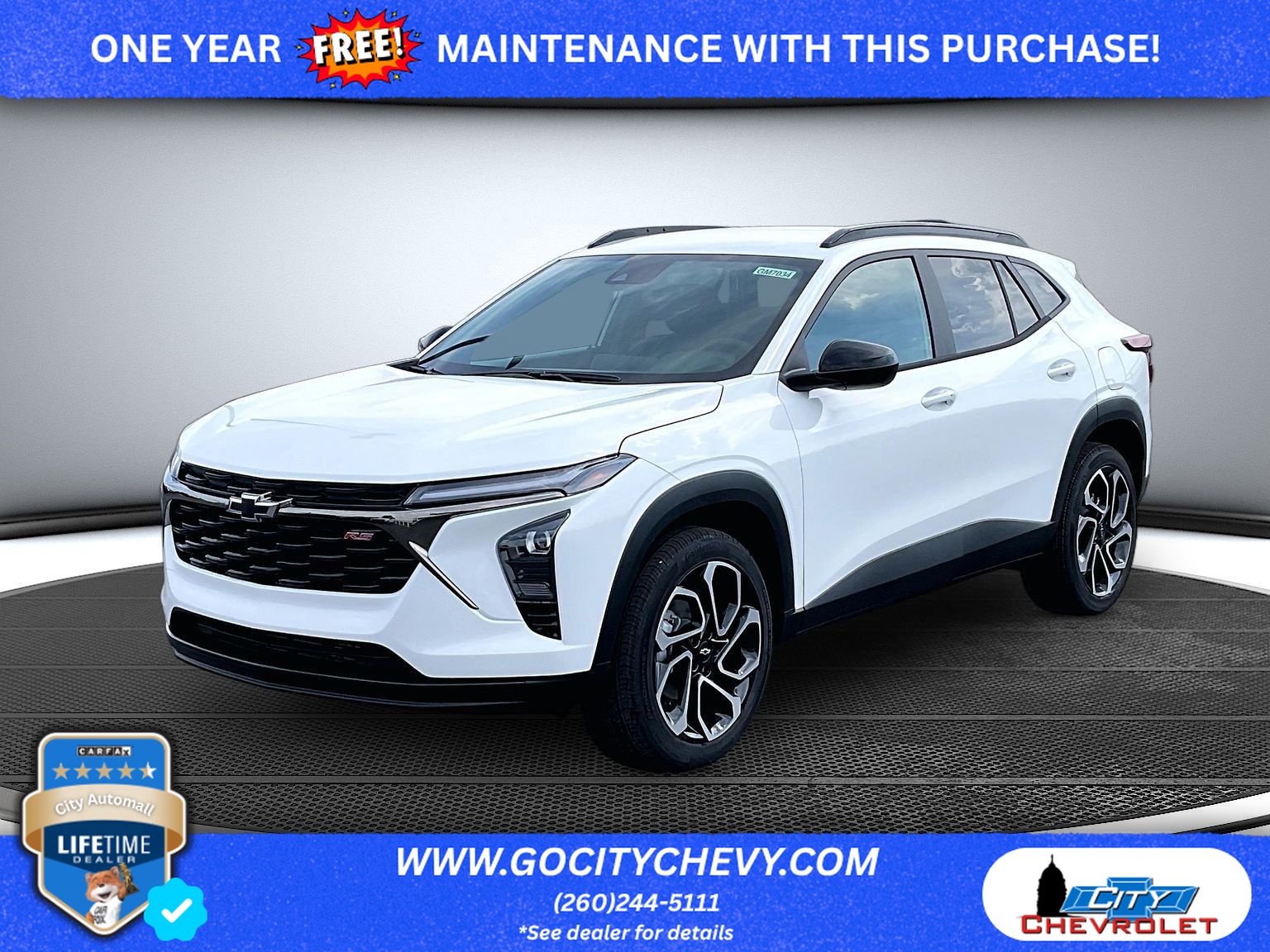 2026 Chevrolet Trax 2RS SUV