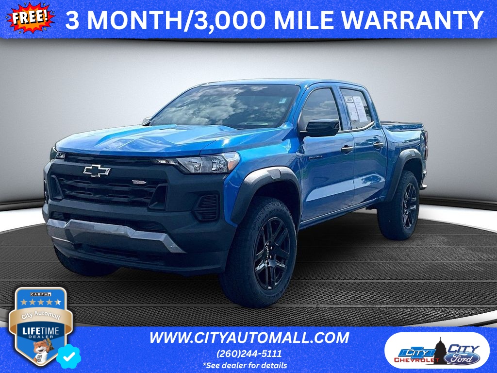 Used 2023 Chevrolet Colorado 4WD Trail Boss Truck