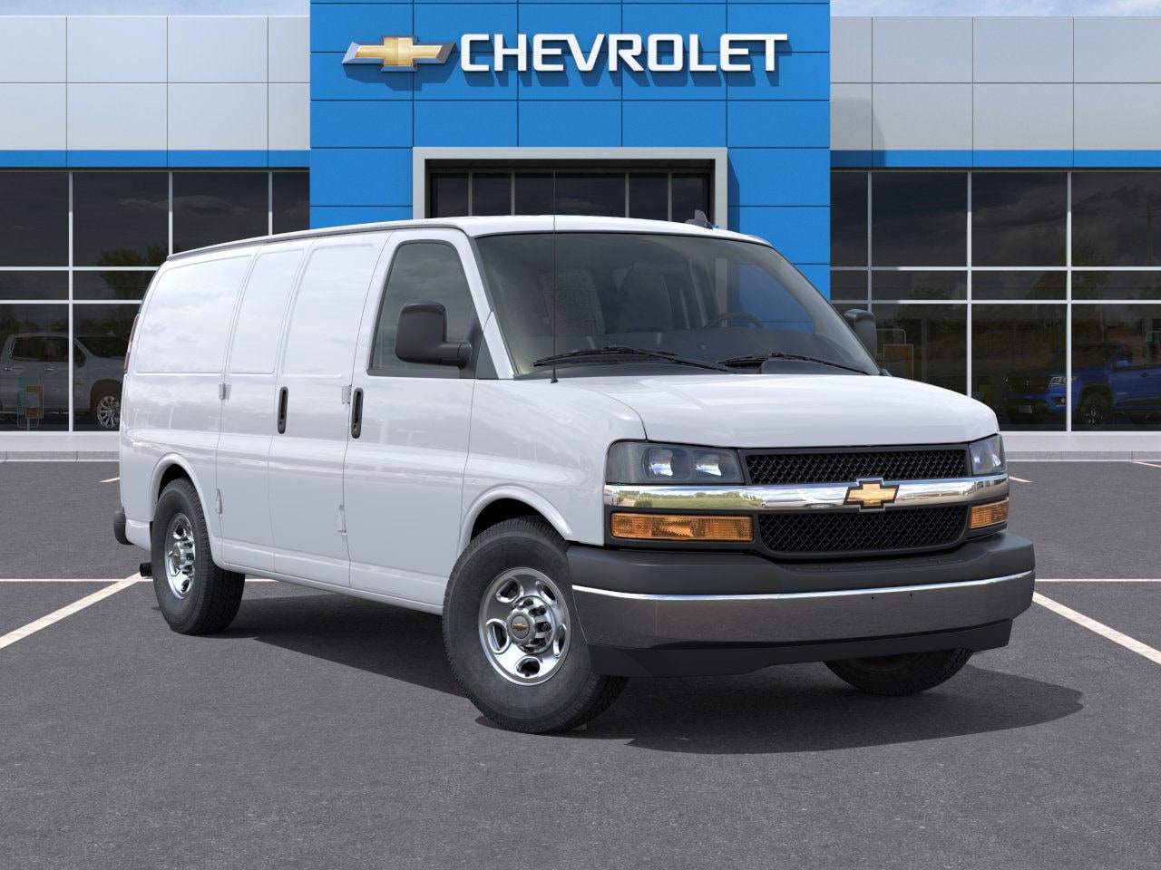 2025 Chevrolet Express Cargo Work Van - Photo 22