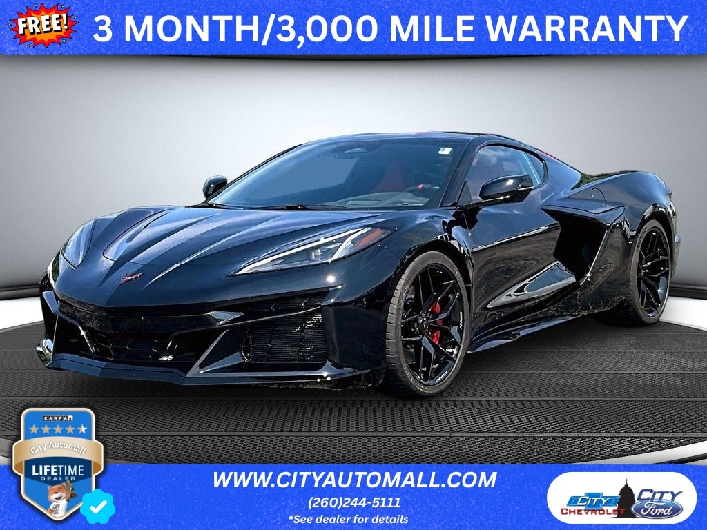 Used 2025 Chevrolet Corvette Z06 1LZ Performance
