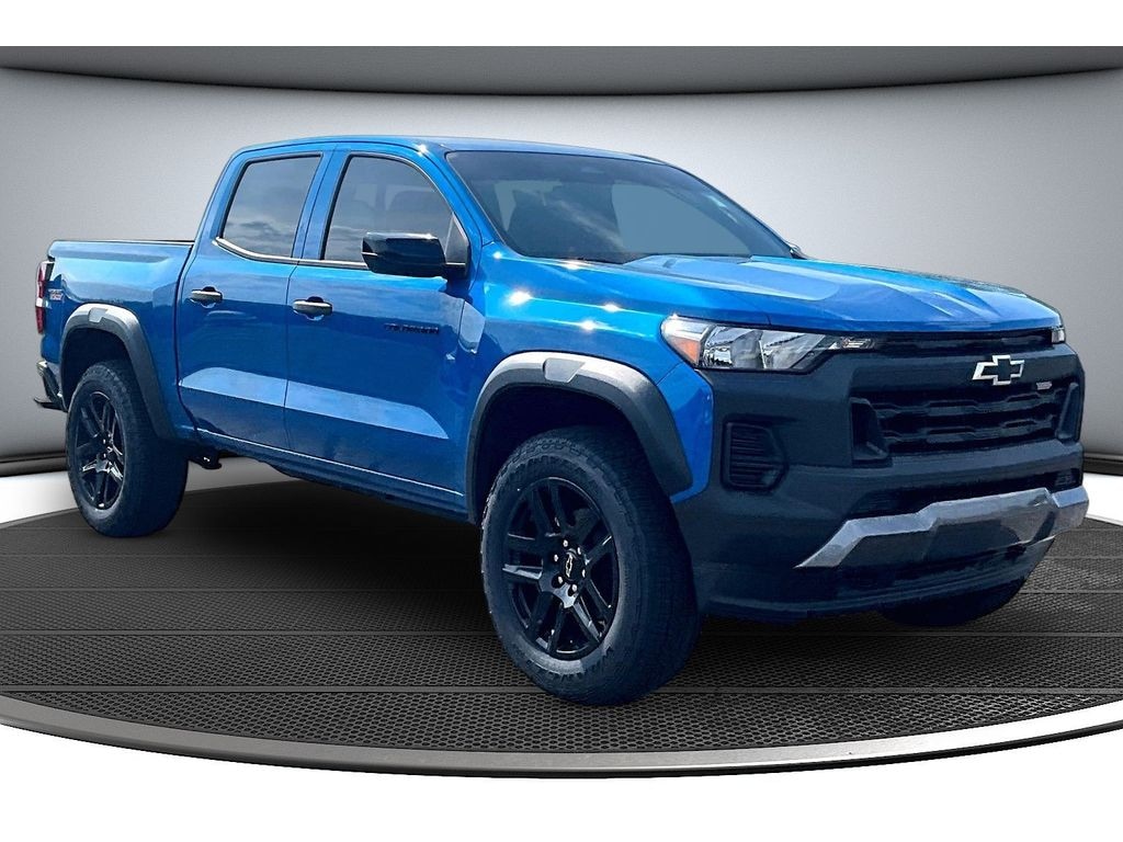 Used 2023 Chevrolet Colorado 4WD Trail Boss Truck