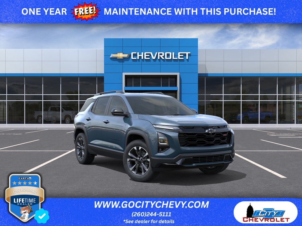 New 2027 Chevrolet Equinox RS SUV