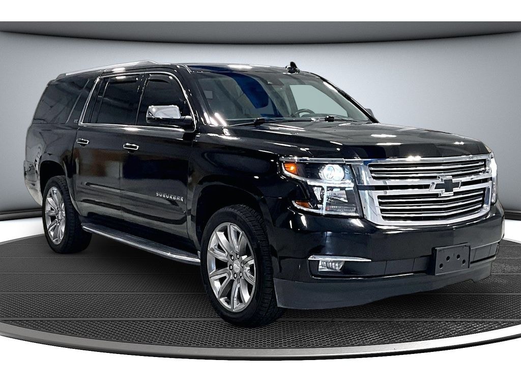 Used 2016 Chevrolet Suburban LTZ SUV