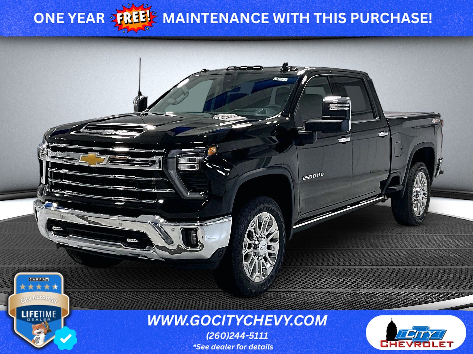 2026 Chevrolet Silverado 2500 HD LTZ Truck