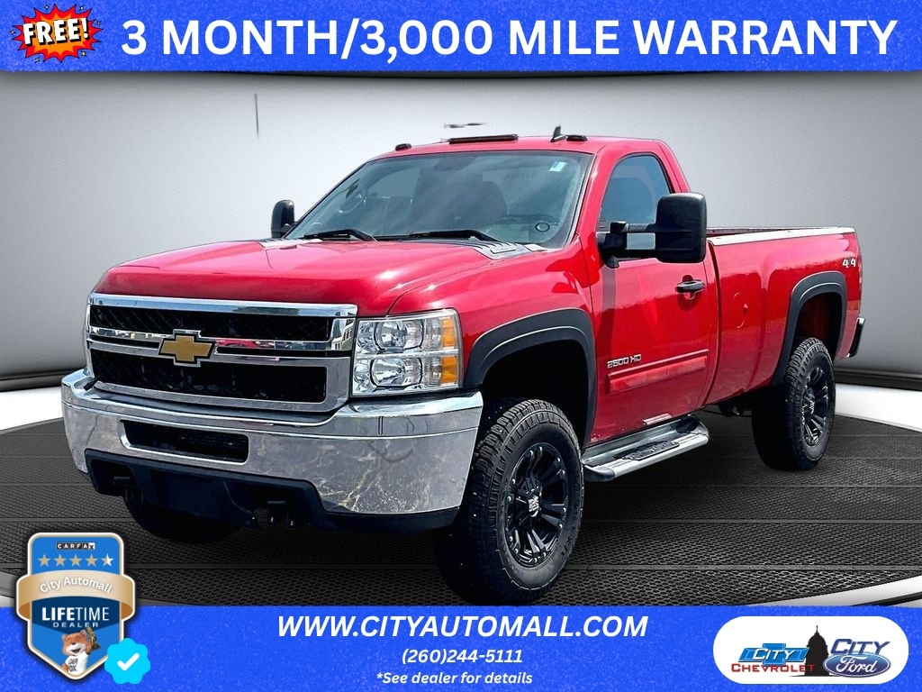 2014 Chevrolet Silverado 2500HD
