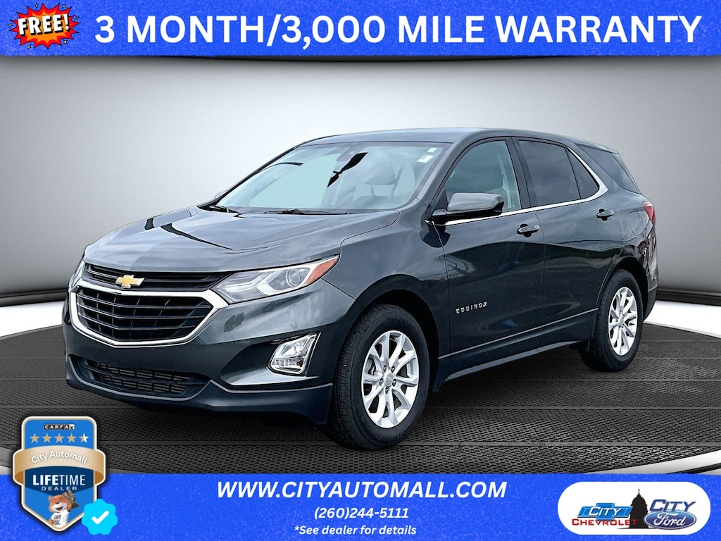 Used 2020 Chevrolet Equinox LT SUV