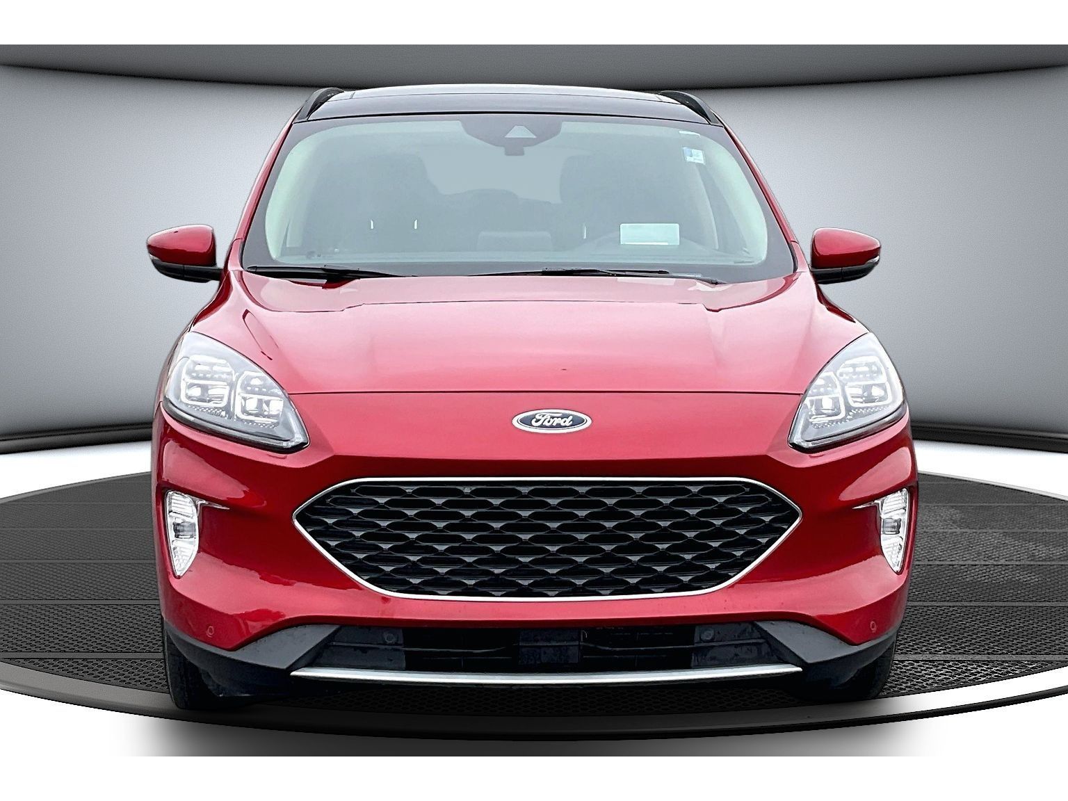 Used 2020 Ford Escape Titanium Hybrid SUV