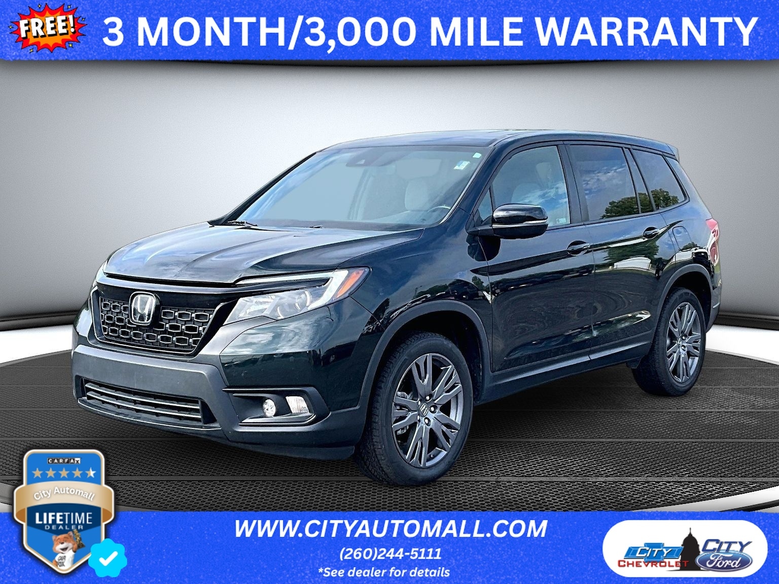 2020 Honda Passport