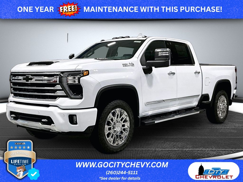 New 2026 Chevrolet Silverado 2500 HD High Country Truck