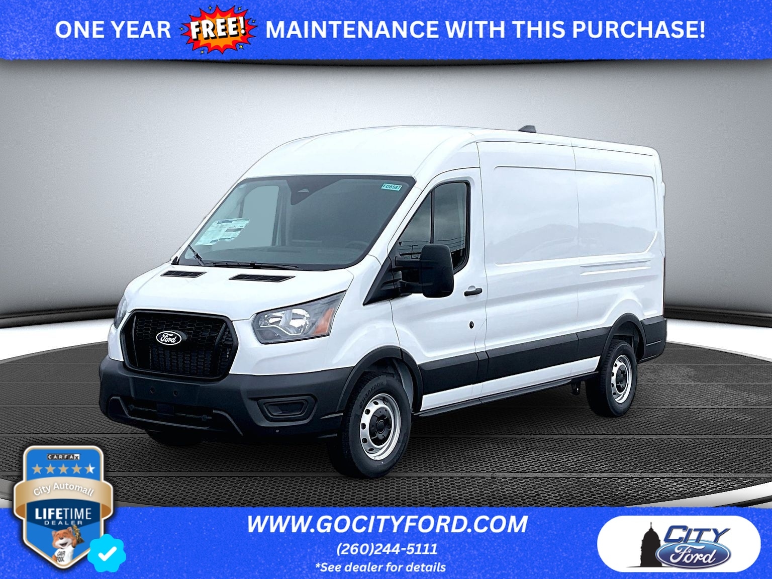 New 2027 Ford Transit Van Base Cargo Van