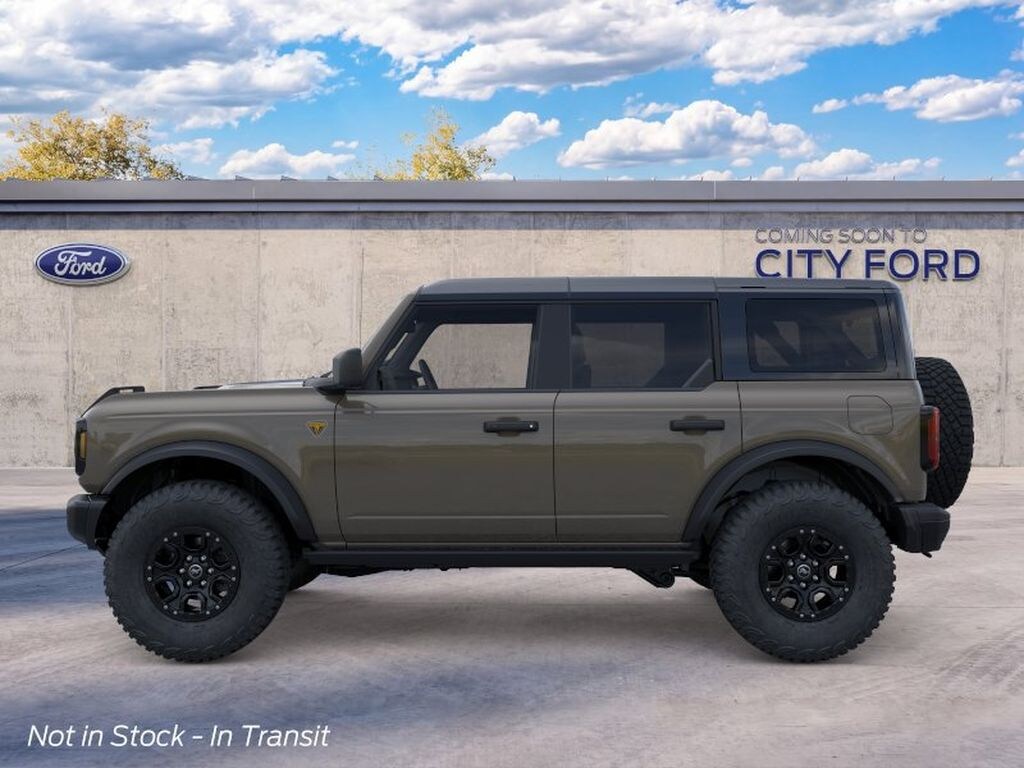 New 2026 Ford Bronco Badlands Sport Utility