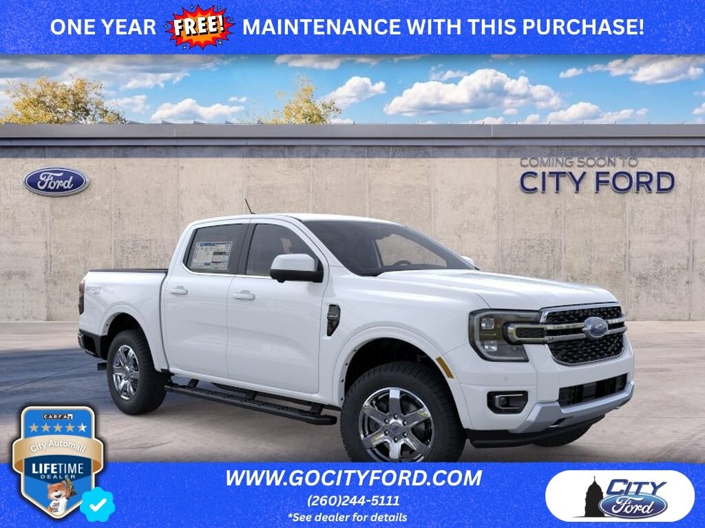 New 2026 Ford Ranger Lariat SuperCrew