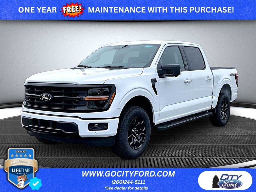 New 2026 Ford F-150 XLT Crew Cab