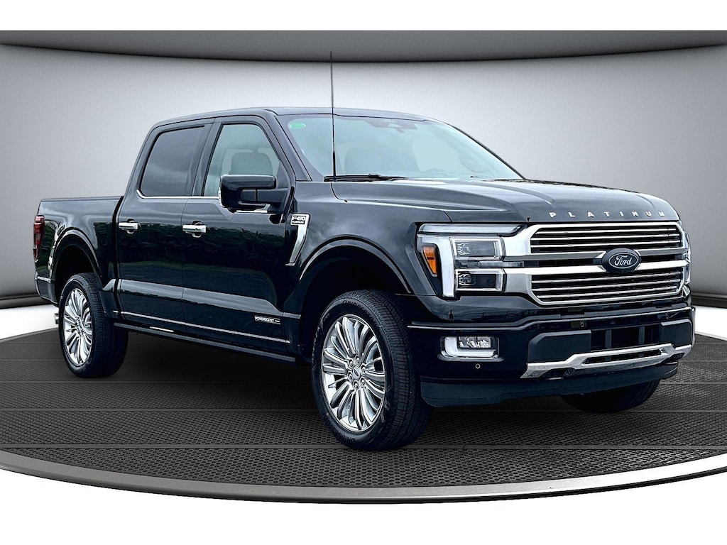 New 2026 Ford F-150 Platinum Crew Cab