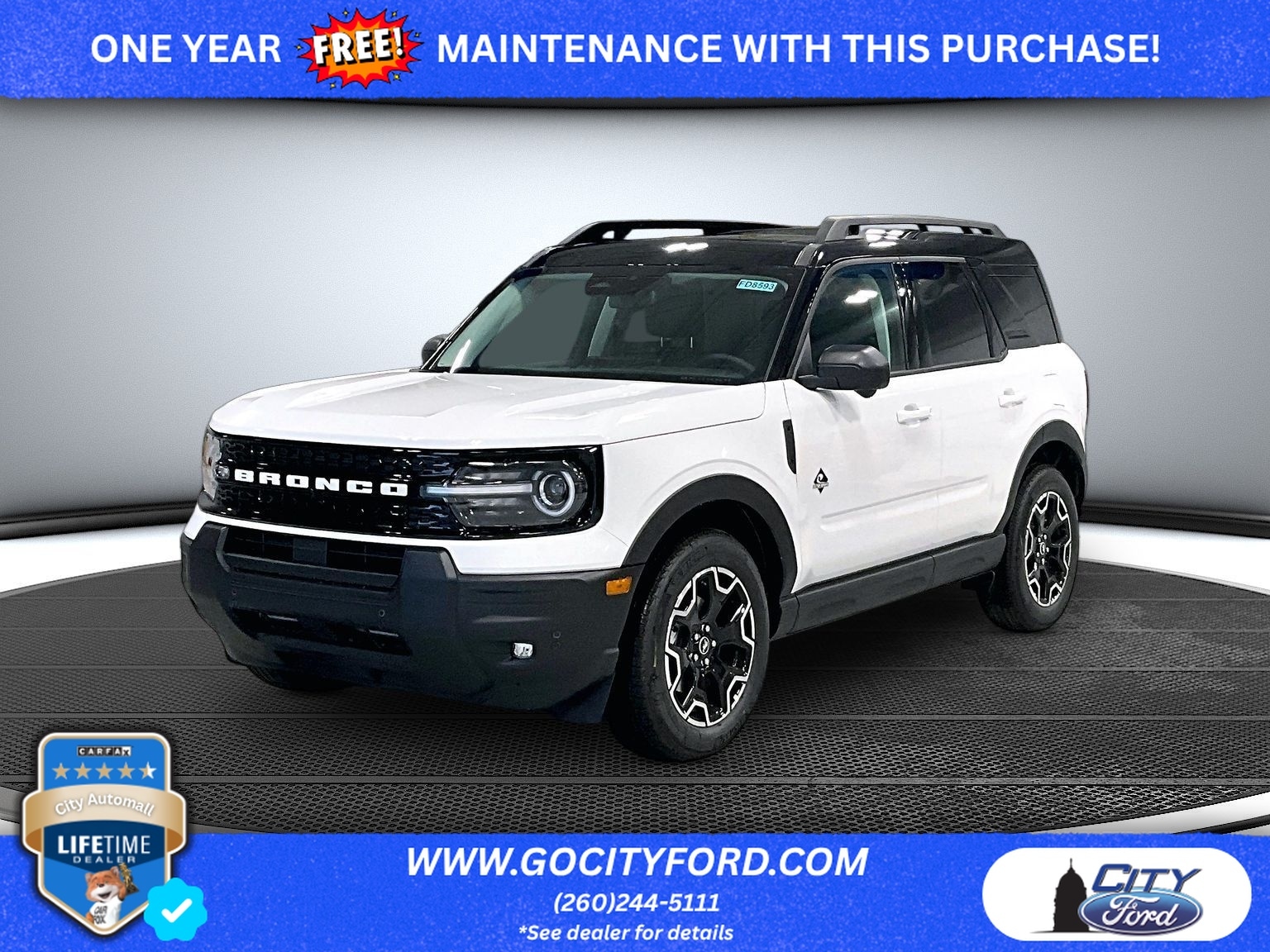 New 2026 Ford Bronco Sport Outer Banks Sport Utility