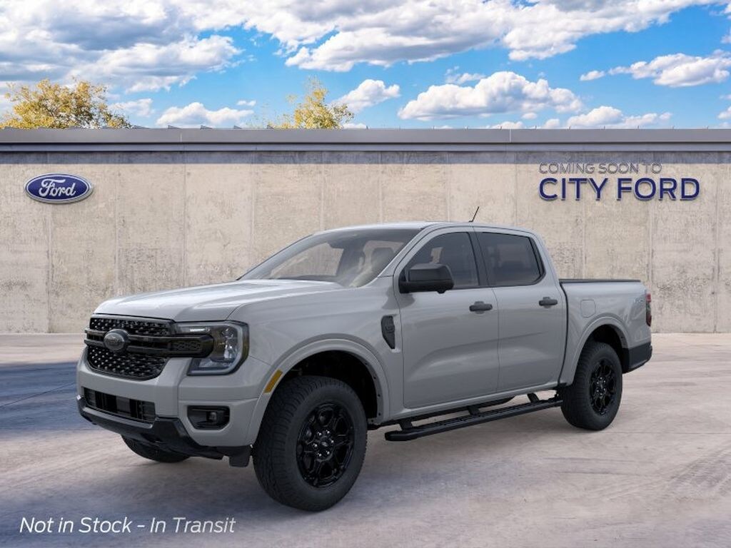 New 2026 Ford Ranger XLT SuperCrew