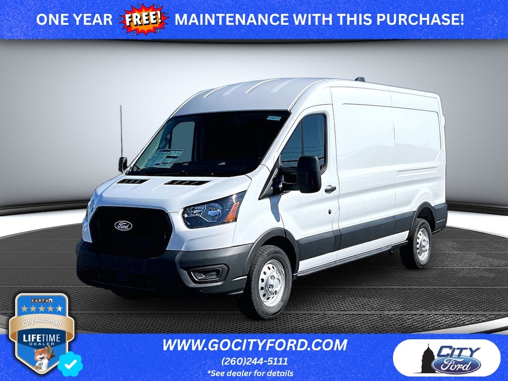 New 2027 Ford Transit Van Base Cargo Van