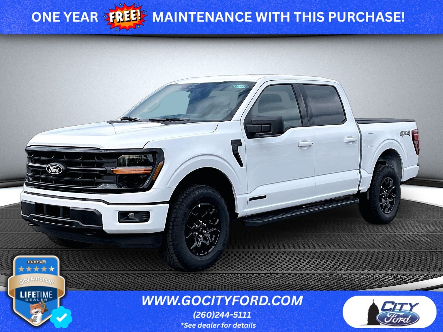 2026 Ford F-150 XLT Crew Cab