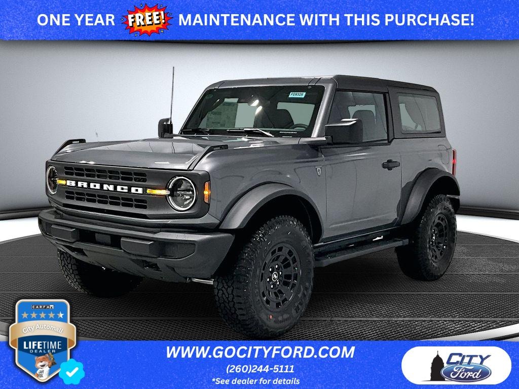 New 2026 Ford Bronco Base Sport Utility