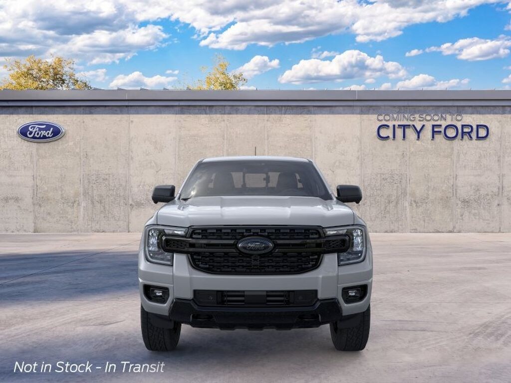 New 2026 Ford Ranger XLT SuperCrew