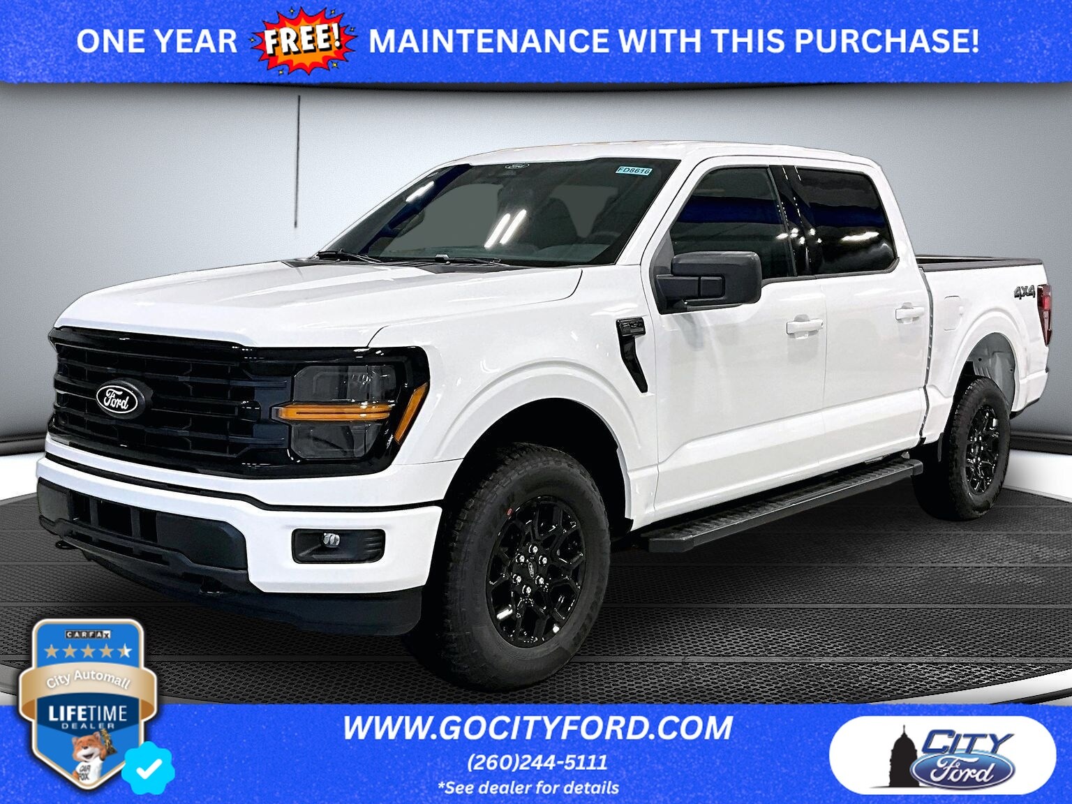 New 2026 Ford F-150 XLT Crew Cab