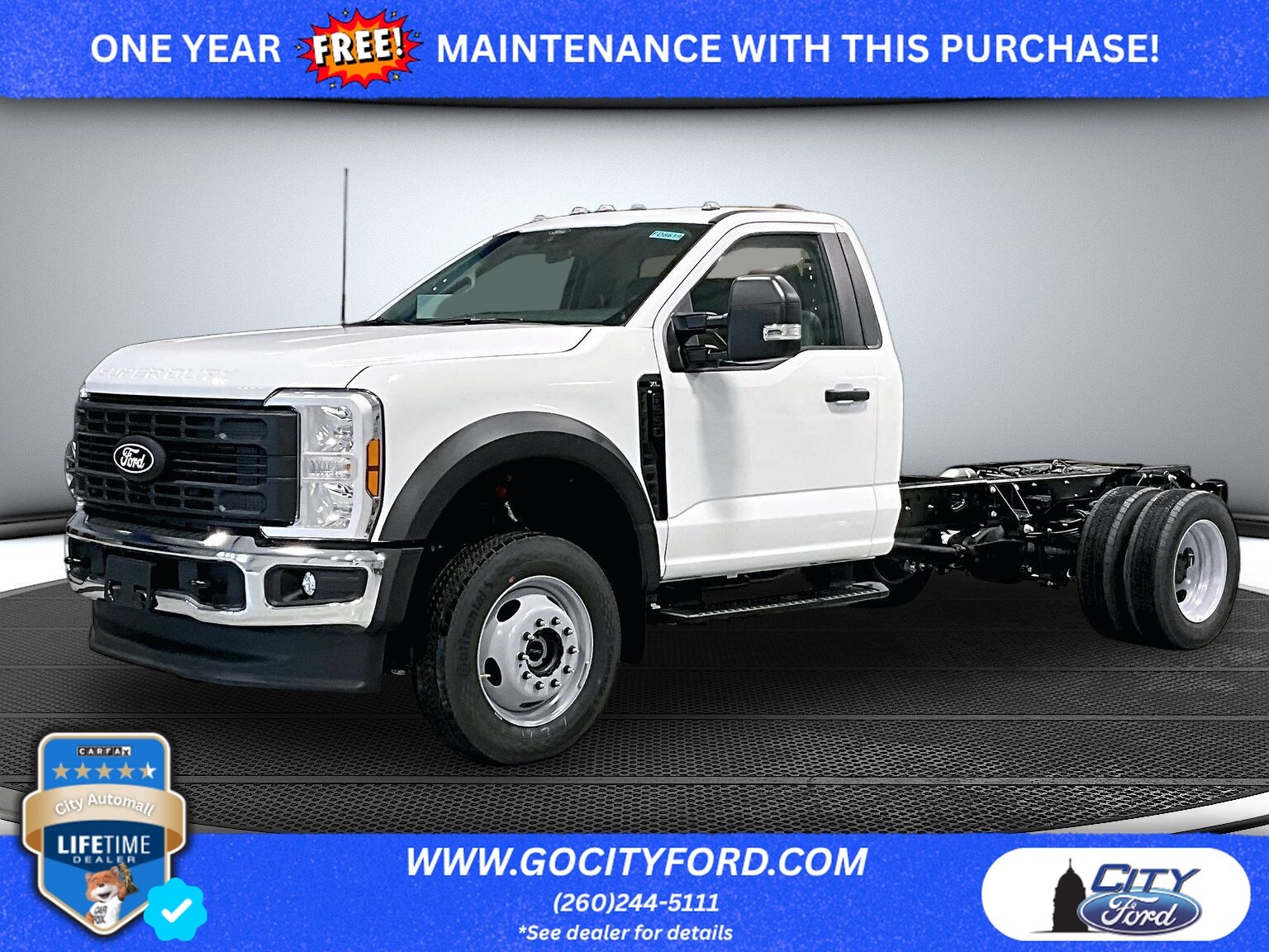 New 2027 Ford F-550 XL Standard Cab