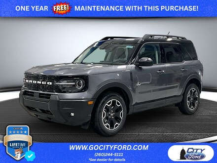 2026 Ford Bronco Sport Outer Banks Sport Utility