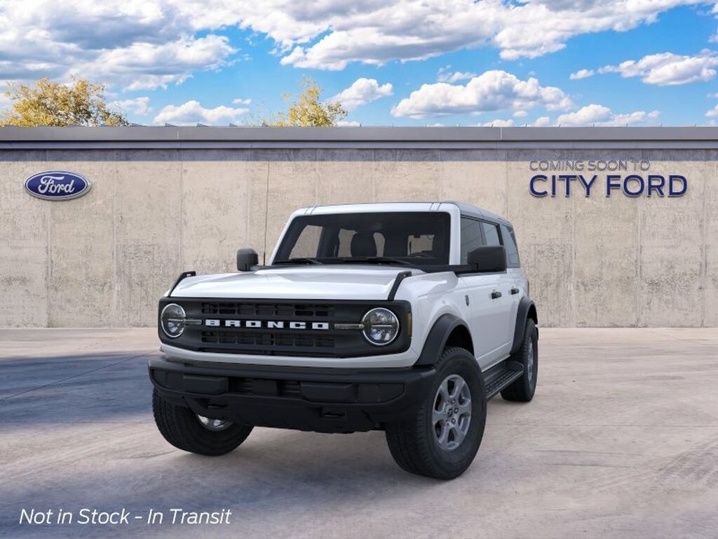 New 2026 Ford Bronco Big Bend Sport Utility