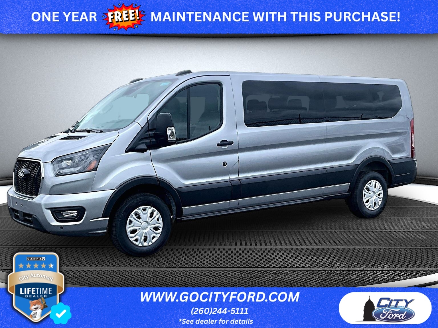 New 2027 Ford Transit Wagon XLT Wagon
