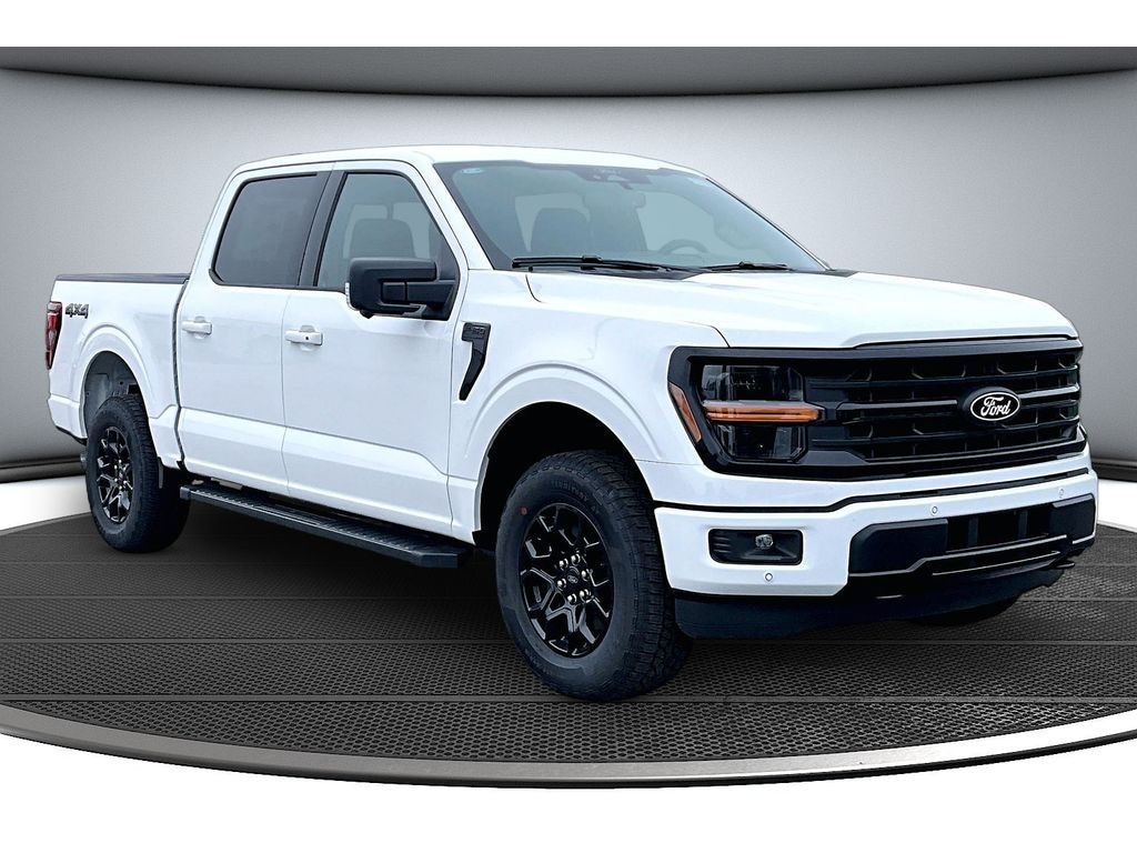 New 2026 Ford F-150 XLT Crew Cab