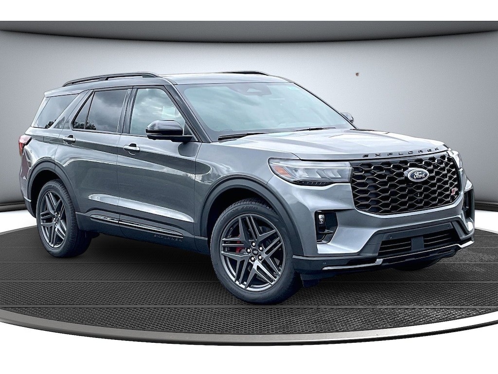 New 2026 Ford Explorer ST Sport Utility