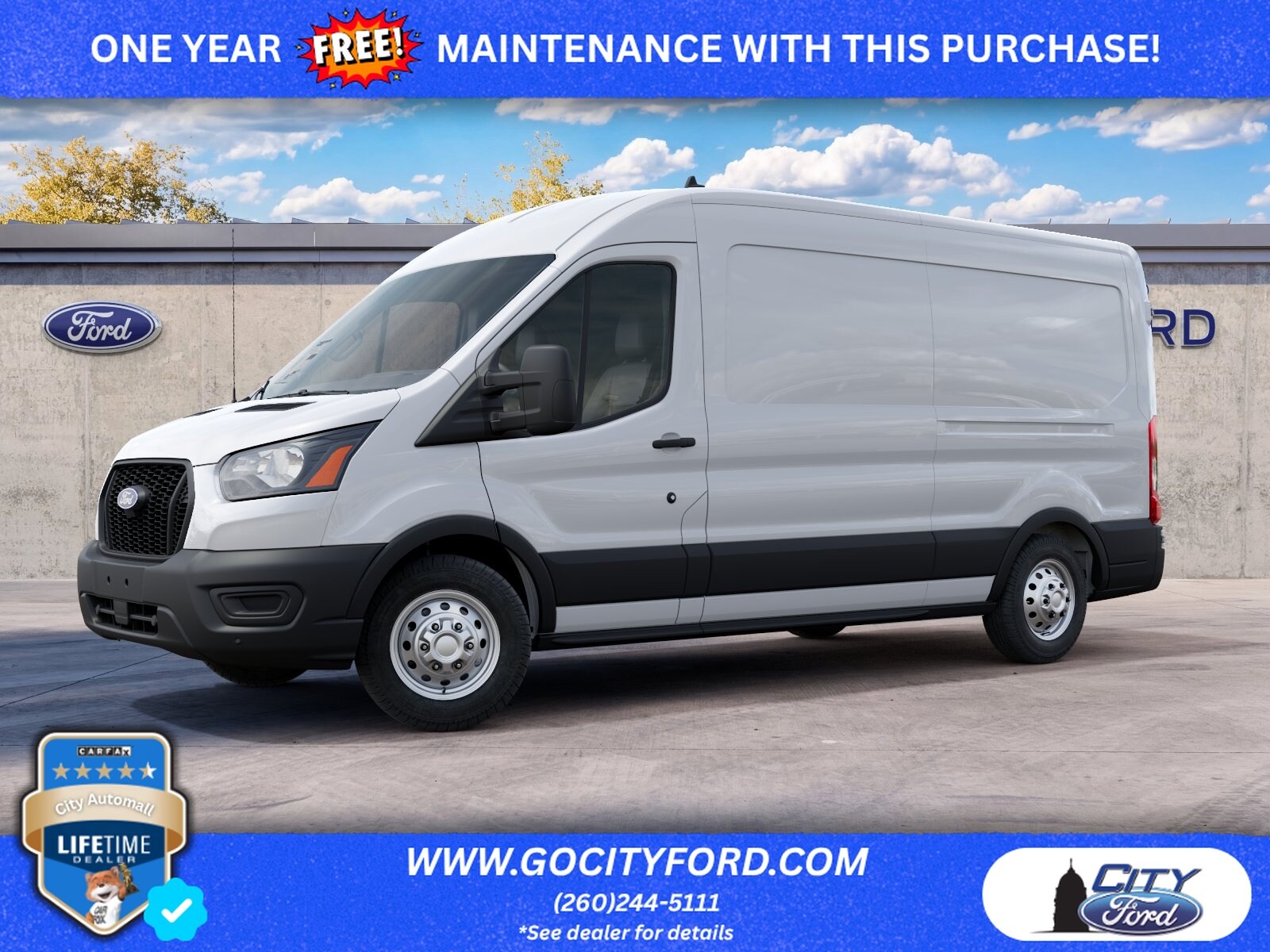  Ford Transit Van