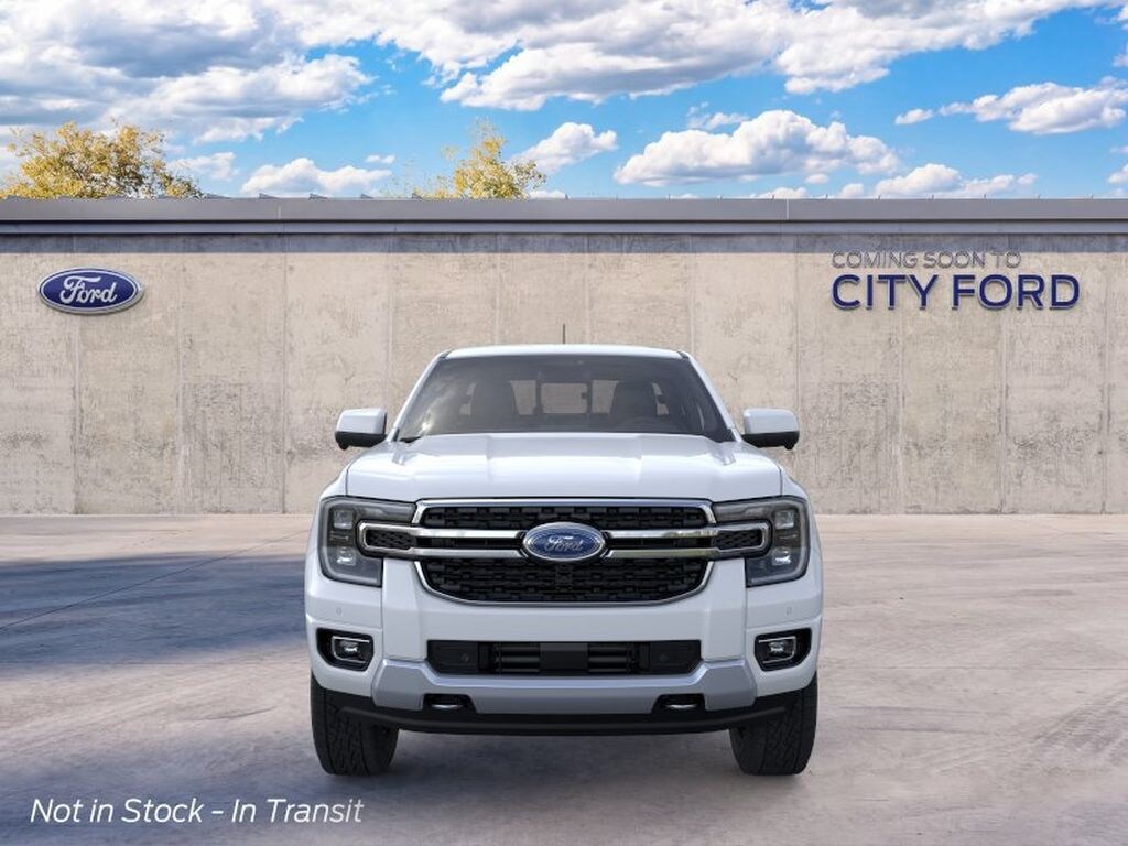 New 2026 Ford Ranger Lariat SuperCrew