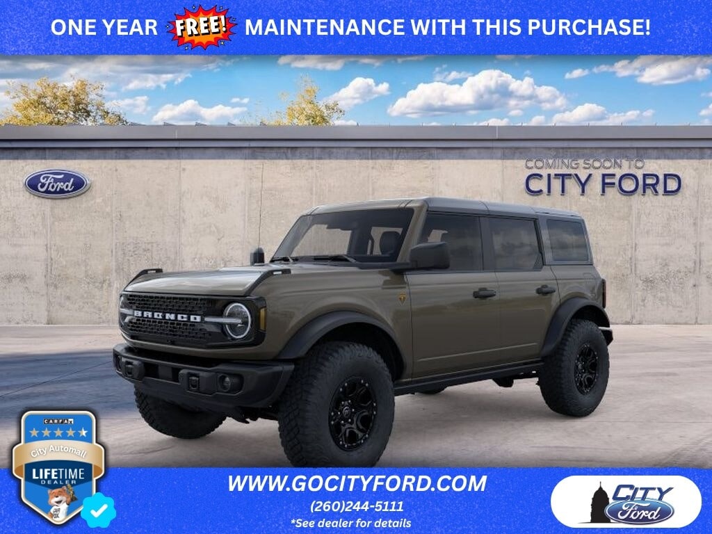 New 2026 Ford Bronco Badlands Sport Utility