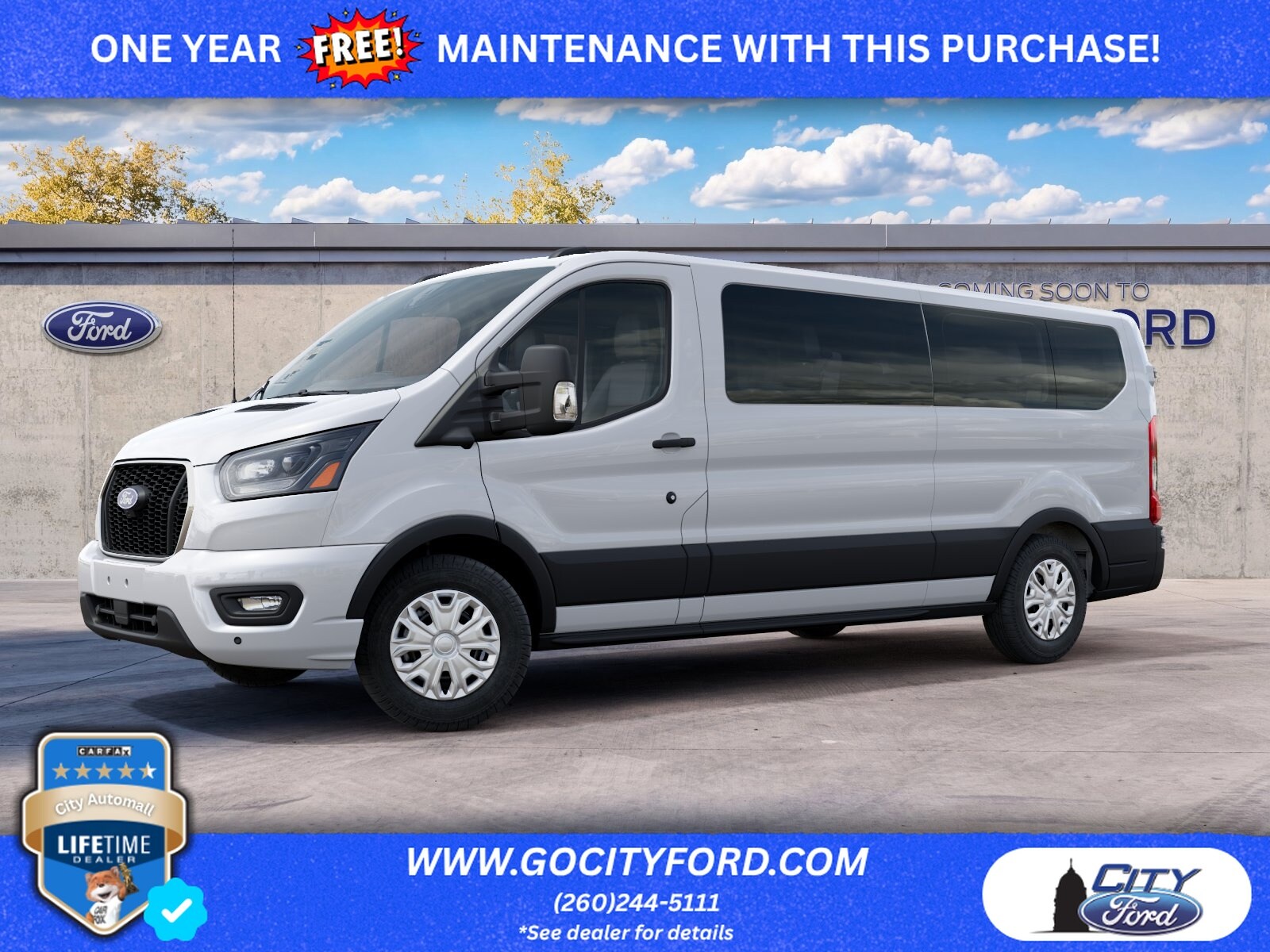  Ford Transit Wagon