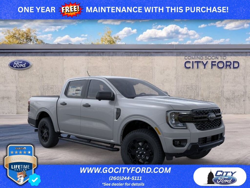 2026 Ford Ranger XLT SuperCrew