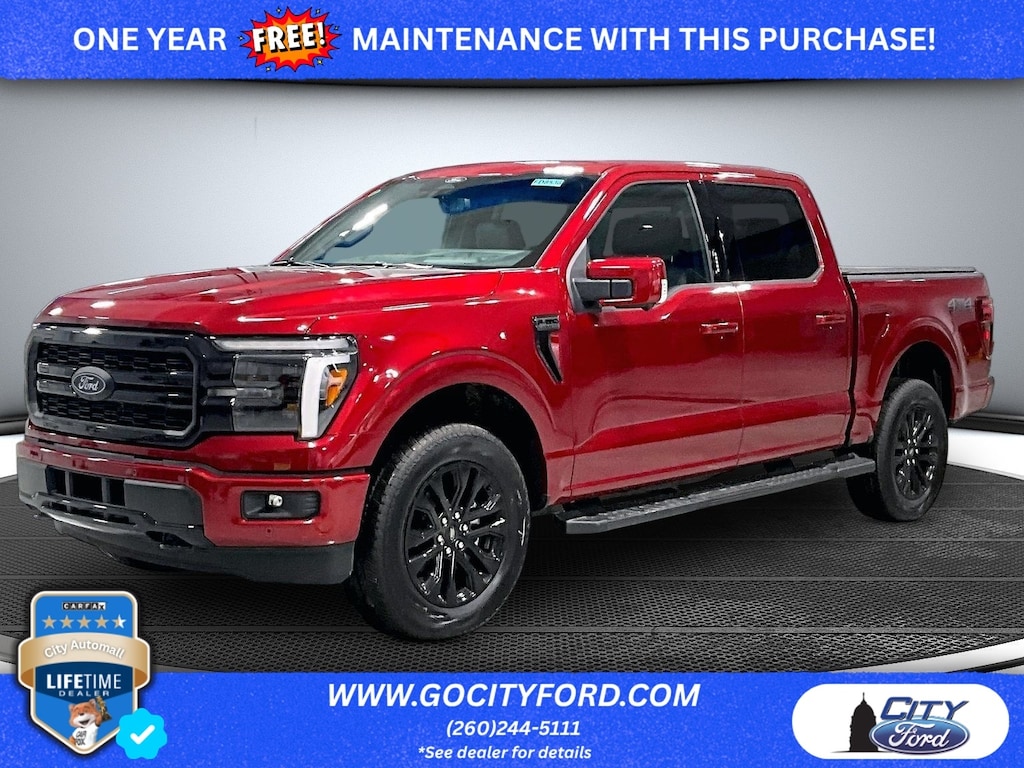 New 2026 Ford F-150 Lariat Crew Cab