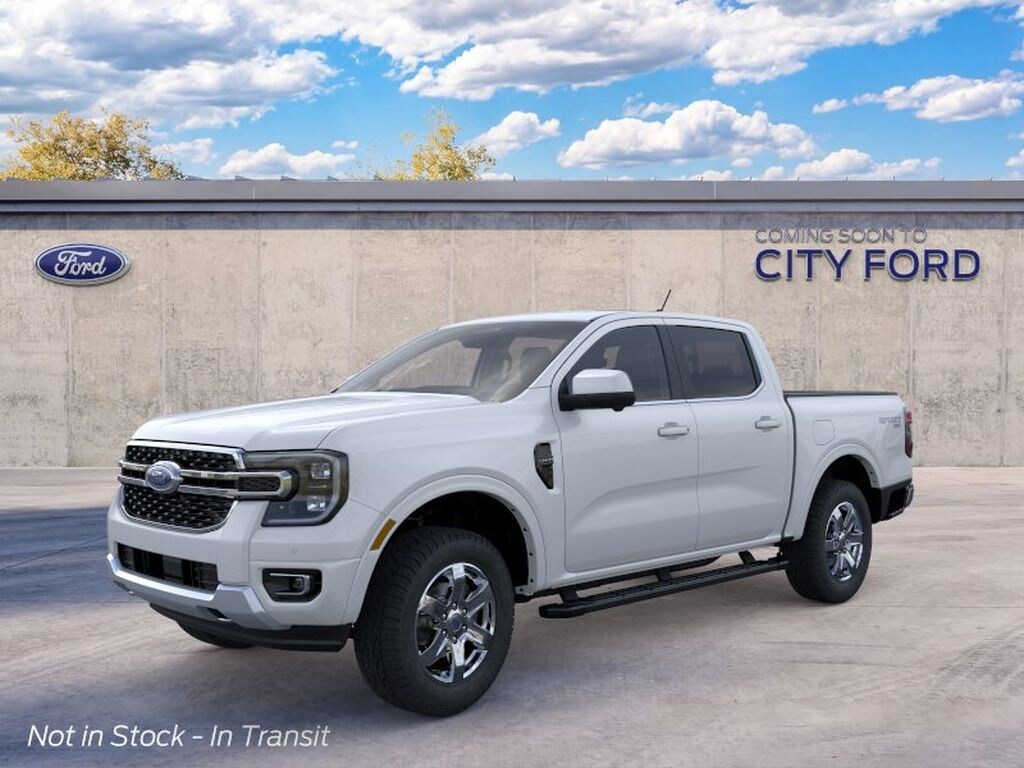 New 2026 Ford Ranger Lariat SuperCrew