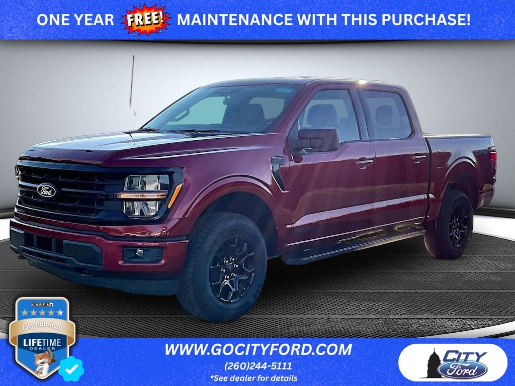 New 2026 Ford F-150 XLT Crew Cab